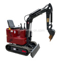 ANTS 0.6ton 0.8ton backhoe excavator mini loader untuk tukang kebun